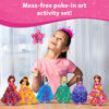 Picture of Skillmatics Art & Craft Activity - Poke-in Art Magical Princesses, Mess-Free Art for Kids, Craft Kits, DIY Activity, Gifts for Girls & Boys Ages 4, 5, 6, 7, 8, 9