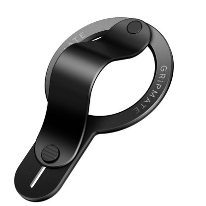 Picture of GripMate MagSafe Phone Grip for iPhone - Magnetic Phone Ring Holder Detachable for iPhone 16 - Comfortable Finger Phone Ring Grip for Apple 15/14/13/12,Black