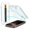 Picture of Spigen Tempered Glass Screen Protector [GlasTR EZ FIT] designed for iPhone 16 Pro Max [2 Pack]