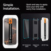 Picture of Spigen Tempered Glass Screen Protector [GlasTR EZ FIT] designed for iPhone 16 Pro Max [2 Pack]