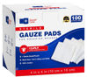 Picture of 100pc Large Sterile Gauze Pads 4x4 Sterile for Wounds Bulk - 12ply Woven Gauze Sponges 4x4 Sterile - USP IV Breathable Mesh 4x4 Gauze Pads Sterile for Enhanced Absorption - First Aid Medical