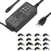 Picture of 90W Universal AC Adapter Laptop Charger Compatible with HP Dell Lenovo Acer Asus Toshiba Samsung IBM Sony Fujitsu Gateway Notebook Ultrabook Chromebook Power Supply Cord with 16 Connectors