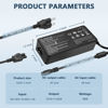 Picture of 90W Universal AC Adapter Laptop Charger Compatible with HP Dell Lenovo Acer Asus Toshiba Samsung IBM Sony Fujitsu Gateway Notebook Ultrabook Chromebook Power Supply Cord with 16 Connectors