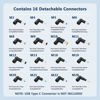 Picture of 90W Universal AC Adapter Laptop Charger Compatible with HP Dell Lenovo Acer Asus Toshiba Samsung IBM Sony Fujitsu Gateway Notebook Ultrabook Chromebook Power Supply Cord with 16 Connectors