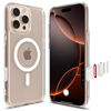 Picture of Spigen Ultra Hybrid T MagFit Case for iPhone 16 Pro Max [Camera Control Button Covered] [MagSafe Compatible] - White