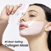 Picture of BIODANCE Bio-Collagen Real Deep Mask, Hydrating Overnight Hydrogel Mask, Pore Minimizing, Elasticity Improvement, 34g x4ea