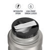 Picture of THERMOS Stainless King Vacuum-Insulated Food Jar with Spoon, 16 Ounce, Matte Stainless Steel