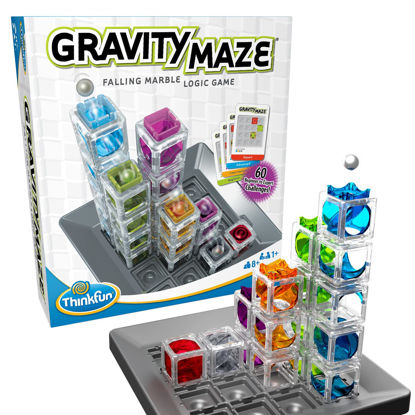 Picture of ThinkFun Gravity Maze Marble Run Brain Game and STEM Toy for Boys and Girls Age 8 and Up: Toy of the Year Award Winner