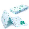 Picture of VUCWS Pack and Play Mattress 38" x 26" Soft Firm Premium Foam Pack N Play Mattresses Odorless Breathable Comfort Baby Foam Portable Playpen Mattresses (Tri-fold Dinosaur)
