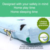 Picture of VUCWS Pack and Play Mattress 38" x 26" Soft Firm Premium Foam Pack N Play Mattresses Odorless Breathable Comfort Baby Foam Portable Playpen Mattresses (Tri-fold Dinosaur)