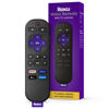 Picture of Roku Voice Remote | TV Remote Control with Voice Control, TV Controls, Simple Setup, & Pre-Set App Shortcuts - Replacement Remote Compatible with Roku TV, Roku Players, & Roku Audio