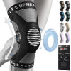 Picture of NEENCA Professional Knee Brace for Pain Relief, Medical Knee Support with Patella Pad & Side Stabilizers, Compression Knee Sleeve for Meniscus Tear, ACL, Joint Pain, Runner, Workout - FSA/HSA Eligible