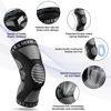 Picture of NEENCA Professional Knee Brace for Pain Relief, Medical Knee Support with Patella Pad & Side Stabilizers, Compression Knee Sleeve for Meniscus Tear, ACL, Joint Pain, Runner, Workout - FSA/HSA Eligible