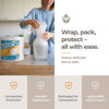 Picture of Bubble cusion for Packing & Moving - 12" Width X 175 FT - Bubble cusion for Moving, Extra Protection for Shipping, Packaging Boxes & Mailers, Perforated Every 12 IN, Clear Cushioning Wrap
