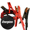 Picture of Energizer Jumper Cables for Car Battery, Heavy Duty Automotive Booster Cables for Jump Starting Dead or Weak Batteries with Carrying Bag Included (16-Feet (6-Gauge)