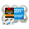 Picture of Scotch Heavy Duty Shipping Packing Tape, Clear, Shipping and Packaging Supplies, 1.88 in. x 54.6 yd., 6 Tape Rolls