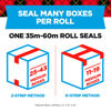 Picture of Scotch Heavy Duty Shipping Packing Tape, Clear, Shipping and Packaging Supplies, 1.88 in. x 54.6 yd., 6 Tape Rolls