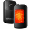 Picture of Hotdot AI Hand Warmers Rechargeable with Gift Box, 2 Pack Portable Electric Hand Warmer with LED Display Battery and Temperature, Fast Heating, Valentines Day Gifts, Hunting Camping Black