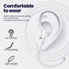 Picture of 2 Packs USB C Headphones for iPhone 16/15 Earbuds with Microphone & Volume Control HiFi Stereo Type C Earphones for Galaxy S23/S22/S21/S20/Ultra Note 10/20, for iPad Pro Pixel 7/6/6a/5/4 and More