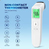 Picture of No-Touch Thermometer for Adults and Kids, Accurate Digital Baby Thermometer, FSA HSA Eligible, Fever Alarm & Silent Mode, 2 in 1 Forehead & Object Thermometer