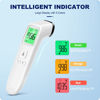 Picture of No-Touch Thermometer for Adults and Kids, Accurate Digital Baby Thermometer, FSA HSA Eligible, Fever Alarm & Silent Mode, 2 in 1 Forehead & Object Thermometer