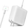 Picture of NSPENCM 85W Mac Book Pro Charger, Replacement AC 85w 2T-Tip Connector Power Adapter,Laptop Charger Compatible with MacBook pro & Mac Book Pro 13 inch-15 inch Retina After Mid 2012