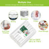 Picture of Bonsenkitchen Vacuum Sealer Rolls Bags, 6 Pack 3 Rolls 11" x 20' + 3 Rolls 8" x 20' Commercial Grade BPA Free Bag Rolls, Durable Customized Size Food Vac Bags for Storage and Sous Vide Cooking VB3211
