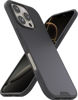 Picture of Smartish® iPhone 16 Pro MagSafe Case - Gripmunk Magnetic Slim Case [Lightweight + Protective] Thin Grip Cover with Microfiber Lining for Apple iPhone 16 Pro - Black Tie Affair