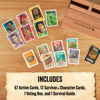 Picture of Exploding Kittens Survivor: The Tribe Has Spoken- The only Official Card Game for Survivor Fans - Family Party Game for Ages 8 and up - 3 to 6 Players - Great for Adults, Teens & Kids