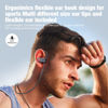 Picture of Boean Bluetooth Headphones, Wireless Headphones with 16 Hours Playtime Bluetooth 5.3 Wireless Earbuds HD Deep Bass Stereo Sound Isolation IPX7 Waterproof Earphones for Workout Running Sports