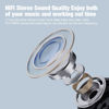 Picture of Boean Bluetooth Headphones, Wireless Headphones with 16 Hours Playtime Bluetooth 5.3 Wireless Earbuds HD Deep Bass Stereo Sound Isolation IPX7 Waterproof Earphones for Workout Running Sports