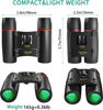 Picture of POLDR 12X25 Small Pocket Binoculars Compact Adults,Mini Kids Binoculars Boys for Bird Watching,Concert Theater Opera