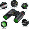 Picture of POLDR 12X25 Small Pocket Binoculars Compact Adults,Mini Kids Binoculars Boys for Bird Watching,Concert Theater Opera