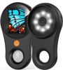 Picture of Macro Microscope Digital Fixed Focus 2.0 inch IPS Color Screen, 200w Pixel, 500x Magnification, Portable Handheld Magnifying Glass, Built-in 8LED Lights Compatible with Windows, Mac OS (Black)
