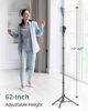 Picture of SENSYNE 62" Phone Tripod & Selfie Stick, Extendable Cell Phone Tripod Stand with Wireless Remote and Phone Holder, Compatible with iPhone Android Phone, Camera