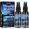 Picture of 5% Minoxidil Spray 2PCS, Minoxidil for Women Hair Growth, Minoxidil for Men Hair and Beard, Minoxidil Spray for Men and Women.