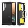 Picture of Spigen Tough Armor (Ai) MagFit Designed for Galaxy S25 Ultra Case [Kickstand] [Wireless Charging] (2025) - Black