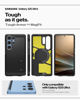 Picture of Spigen Tough Armor (Ai) MagFit Designed for Galaxy S25 Ultra Case [Kickstand] [Wireless Charging] (2025) - Black