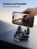 Picture of JOYROOM Car Phone Holder, [Adjustable Spring Design] Dashboard Cell Phone Holder with Non-Slip Silicone, 360° Rotatable & Vertical 30° Adjustable Car Phone Mount, Compatible with Smartphones, Black