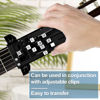 Picture of Guitar Aid Chords Trainer, Chord Learning System Guitar Aid Chord Tool Guitar Chord Presser Guitar Assisted Learning Tool Essential Guitar Accessories for Beginners(Black)
