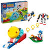 Picture of LEGO Sonic The Hedgehog : Sonic’s Campfire Clash, Collectible Gaming Toy for Kids and Video Game Fans, Fun Buildable Playset for Boys and Girls Aged 7 and Up 77001