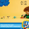Picture of LEGO Sonic The Hedgehog : Sonic’s Campfire Clash, Collectible Gaming Toy for Kids and Video Game Fans, Fun Buildable Playset for Boys and Girls Aged 7 and Up 77001