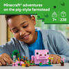 Picture of LEGO Minecraft The Baby Pig House Toy Figures and Playset - Building Minecraft Toy for Kids, Boys and Girls, Ages 7+ - with 2 Minifigures for Pretend Play - Gift Idea for Birthdays - 21268
