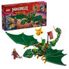 Picture of LEGO NINJAGO Lloyd's Green Forest Dragon Toy - Pretend Play Building Toy for Boys and Girls, Ages 6+ - Dragon Figurine with 2 Minifigures for Kids - Gift Idea for Birthdays - 71829