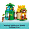 Picture of LEGO Disney Moana's Island Fun Building Toy Playset - Princess Moana Toy for Kids, Girls and Boys, Ages 5+ - with 2 Disney Micro-Dolls and Pua Animal Figure - Gift Idea for Birthdays - 43260