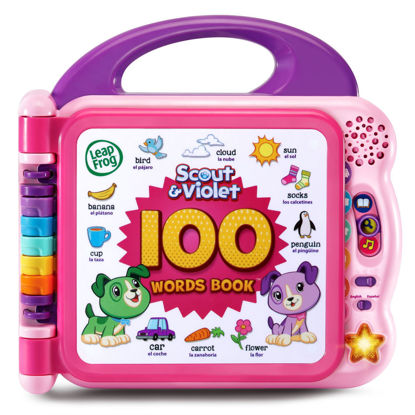 Picture of LeapFrog Scout and Violet 100 Words Book, Purple