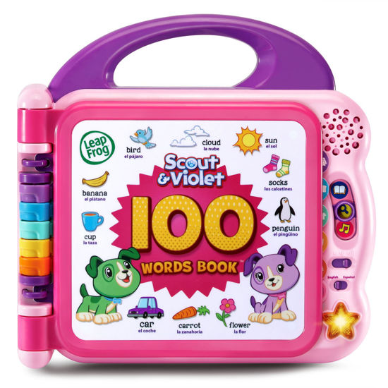 Picture of LeapFrog Scout and Violet 100 Words Book, Purple