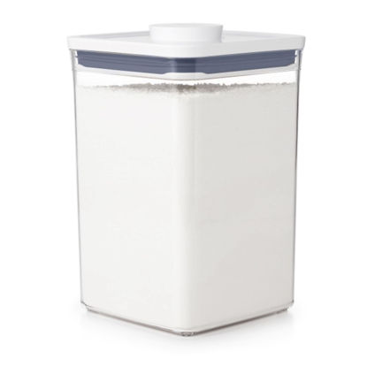 Picture of OXO Good Grips POP Container - Airtight Food Storage - Big Square Medium 4.4 Qt Ideal for 5lbs of flour or sugar