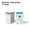 Picture of OXO Good Grips POP Container - Airtight Food Storage - Big Square Medium 4.4 Qt Ideal for 5lbs of flour or sugar