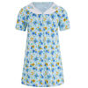 Picture of qnprt 100 Days of School Costume 100th Old Lady Costume for Kids Girls Grandma Dress Up,6